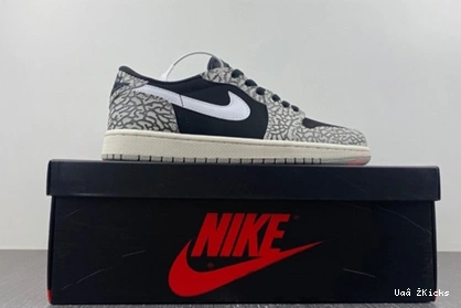 1 CZ0790-001 Low Comfortable 119 Retro Jordan Cement OG Black 0730